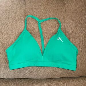 Oner Active Emerald Green Sports Bra